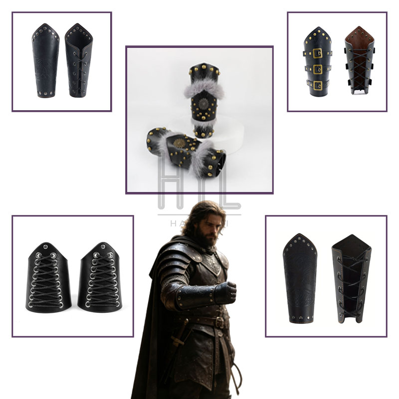 Prop For Cosplay - Medieval Steampunk Retro Multi layer PU