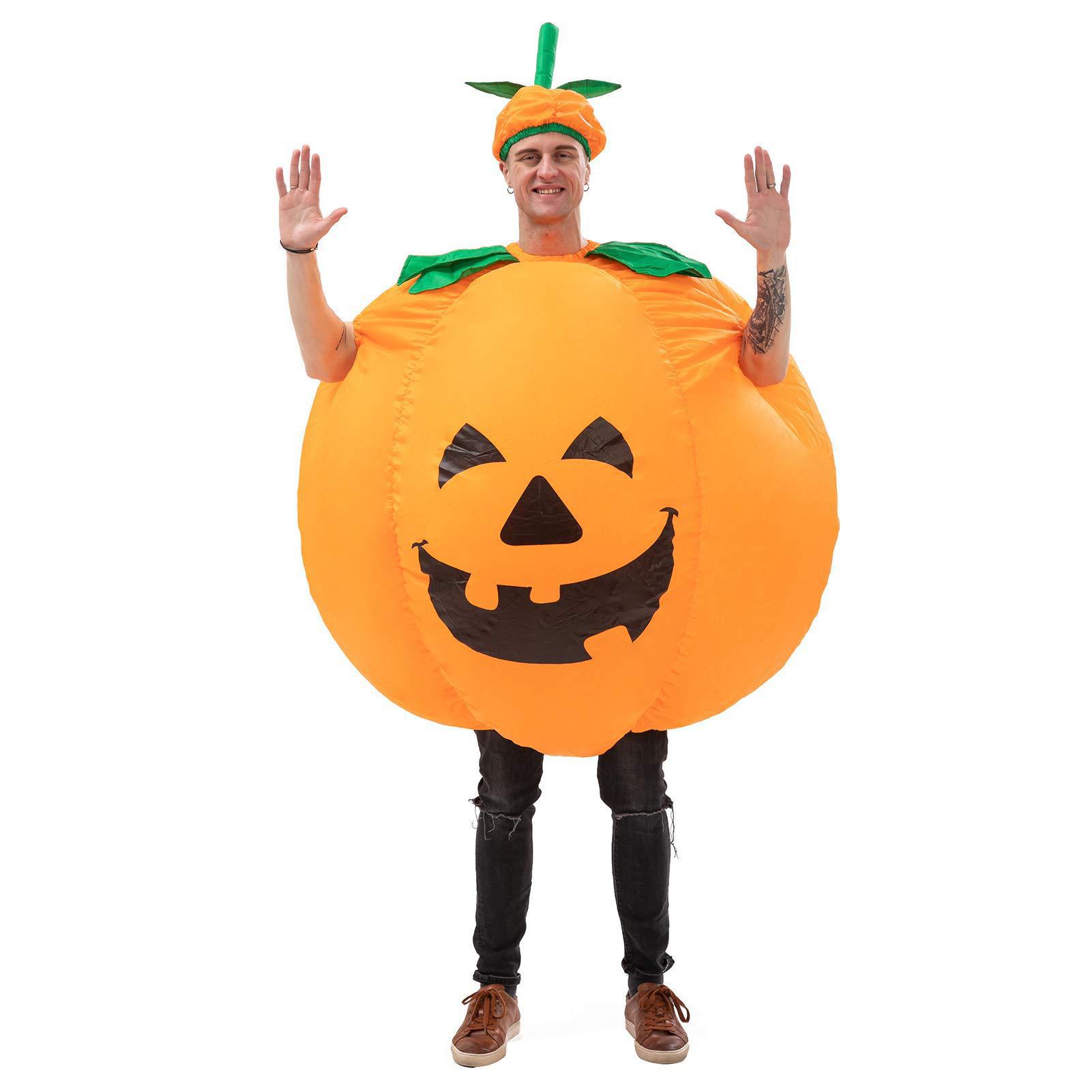 Prop For Cosplay - Pumpkin Inflatable Costumes Harvest Festival Blow