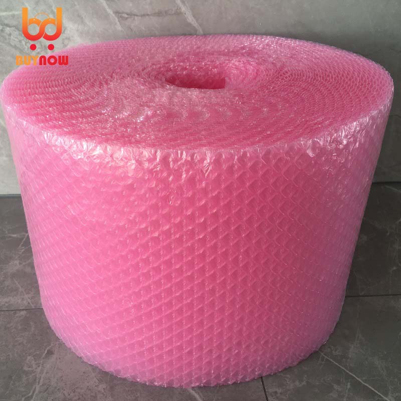 Craft Foam Roll - Hồng Bong Bóng Cuộn Phim Túi