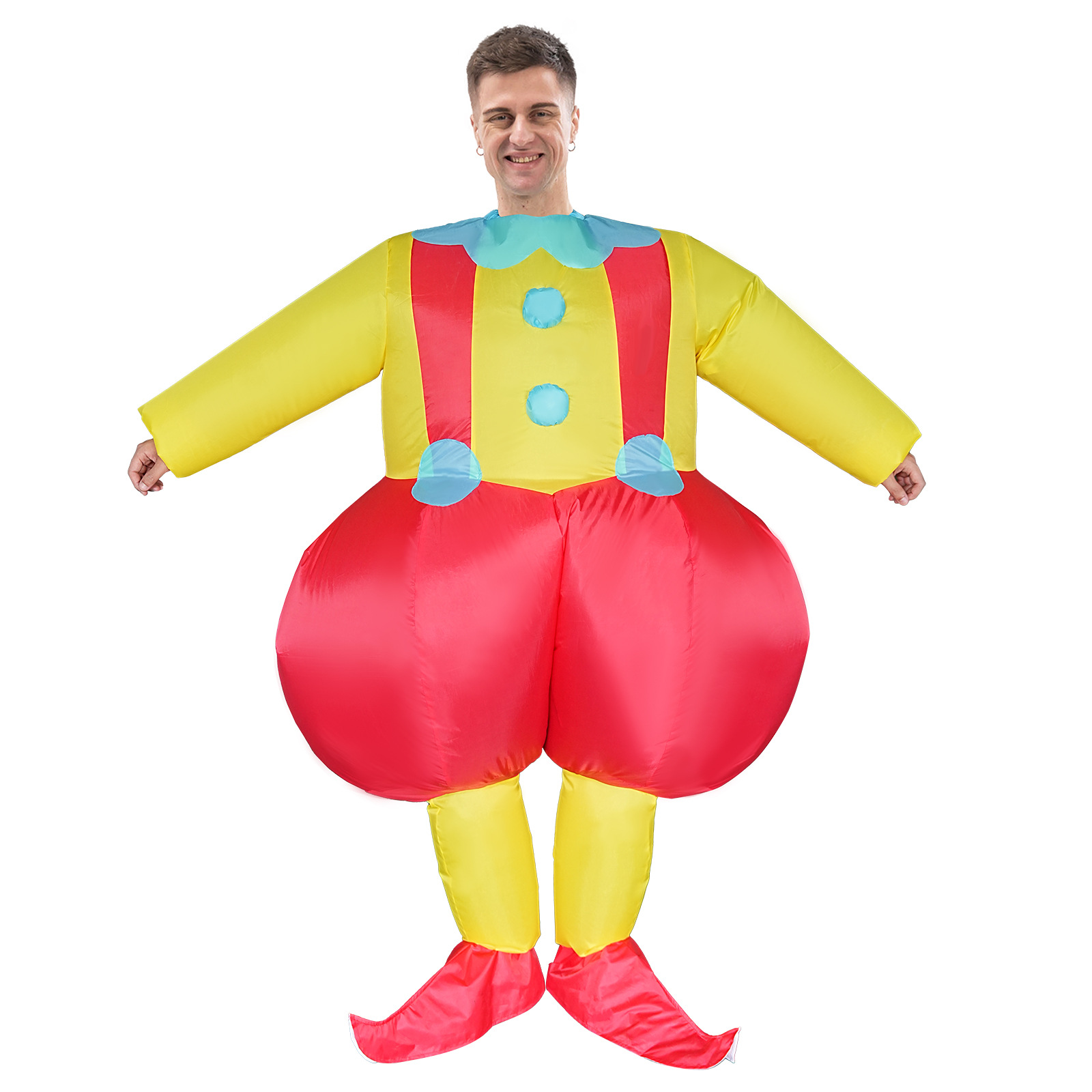 Prop For Cosplay - Big Bottom Clown Inflatable Costumes Blow