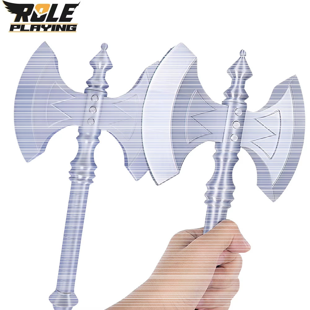 Cosplay Prop Axe - Axe Cosplay He Great Double-bitted Axe