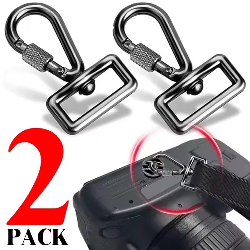 D Ring Strap - Camera Shoulder Strap Screw 1/4 D-Ring