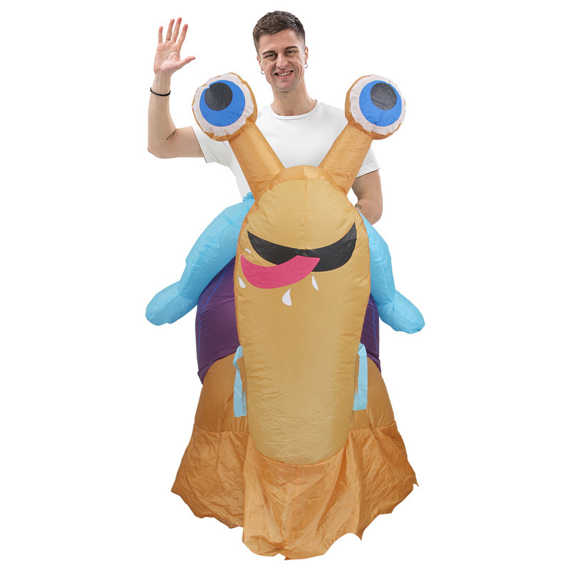 Prop For Cosplay - Riding Snail Inflatable Costumes Amusement Park
