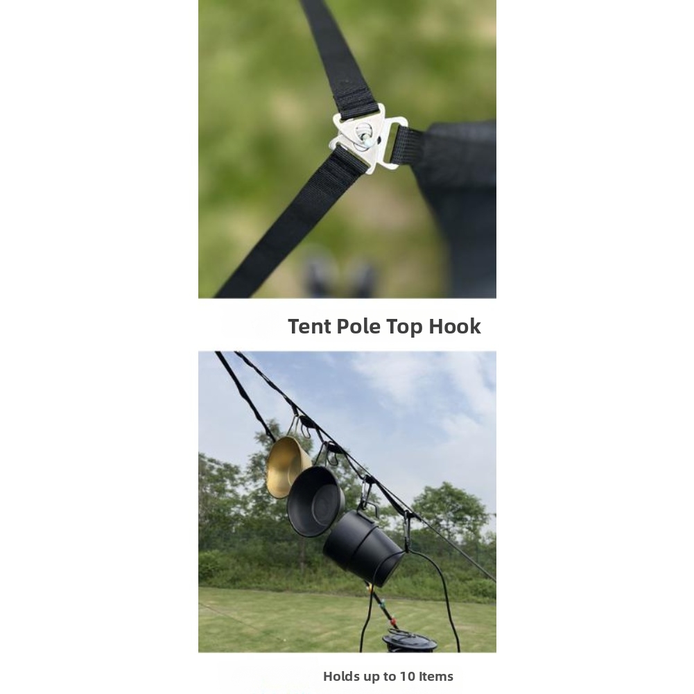 Tent Canopy Securing Rope 5M P - đánh giá và giá D Ring Strap