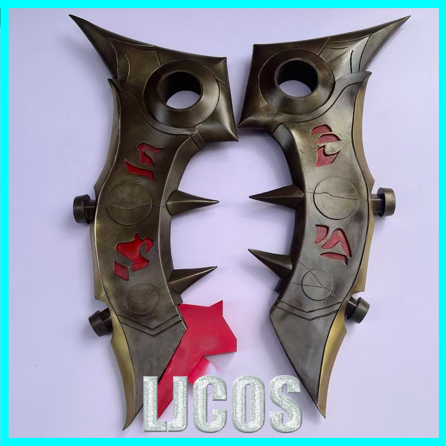 Briar Shackles LOL Cosplay Pro - đánh giá và giá Briar Cosplay Prop