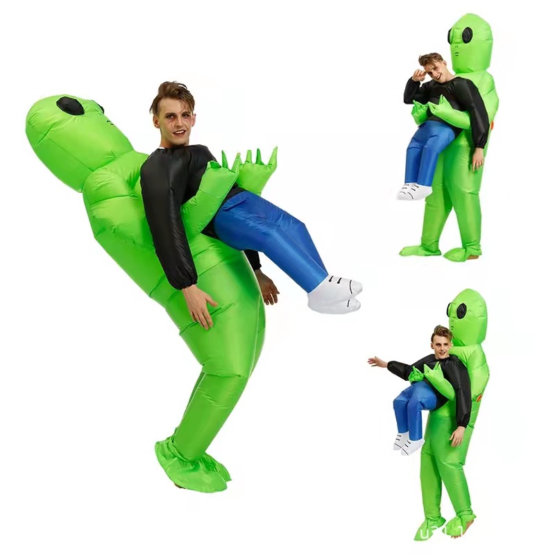 Alien Inflatable Doll Costume  - đánh giá và giá Cosplay Prop Building