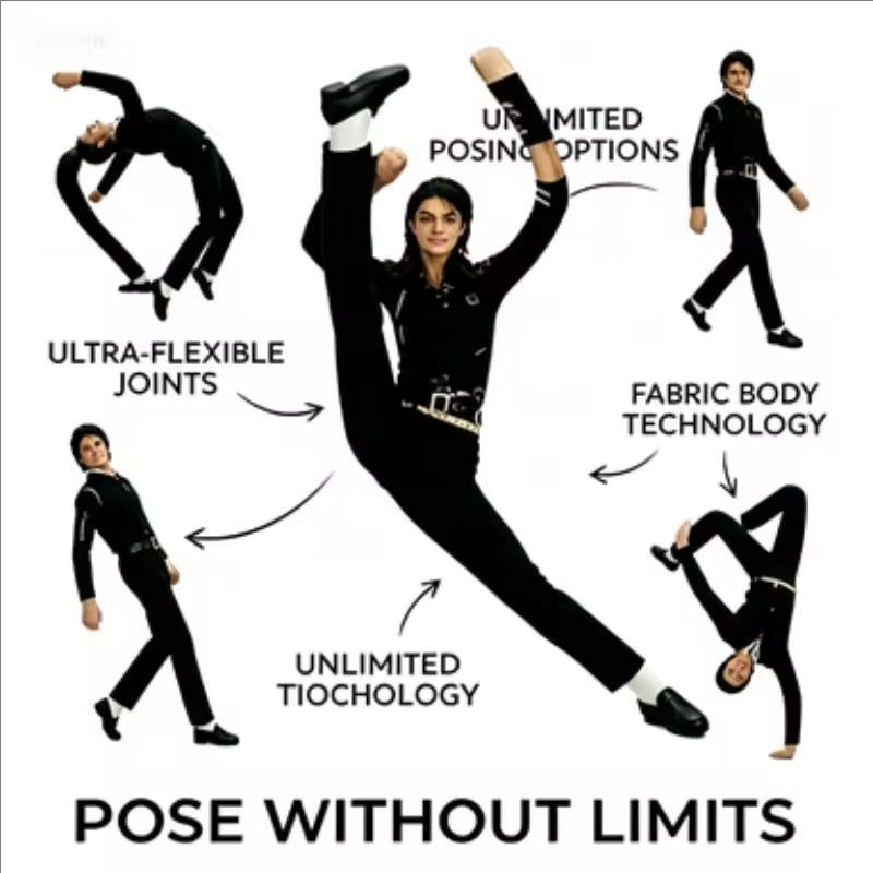 Style Michael Jackson Cosplay  - đánh giá và giá Evoker Cosplay Prop