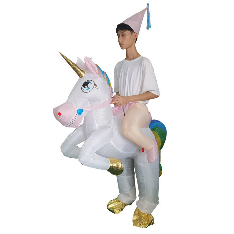 Inflatable Suit Unicorn Game P - đánh giá và giá Cosplay Prop Business