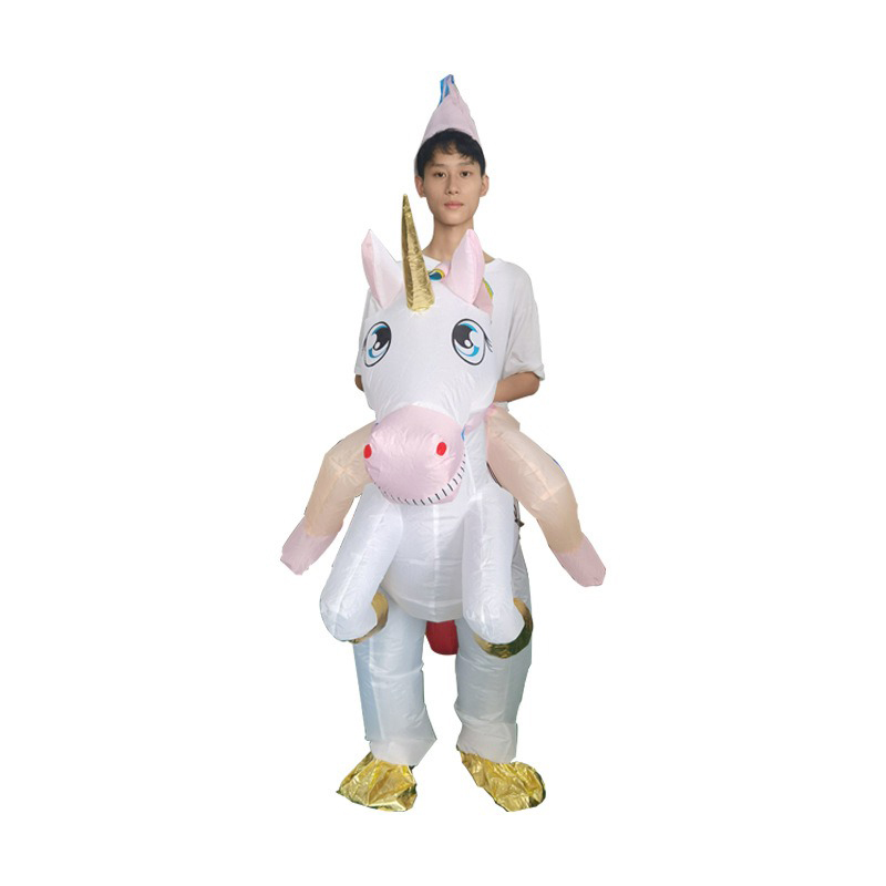 Inflatable Suit Unicorn Game P - đánh giá và giá Cosplay Prop Business
