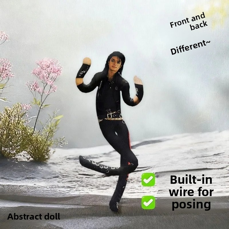 Michael Jackson Plush Doll – N - đánh giá và giá Evoker Cosplay Prop