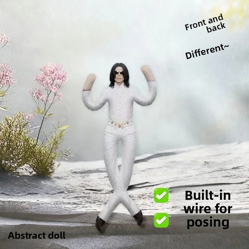 Michael Jackson Plush Doll – N - đánh giá và giá Evoker Cosplay Prop