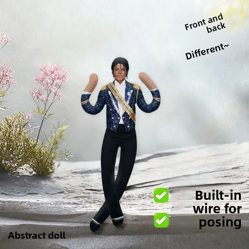 Michael Jackson Plush Doll – N - đánh giá và giá Evoker Cosplay Prop