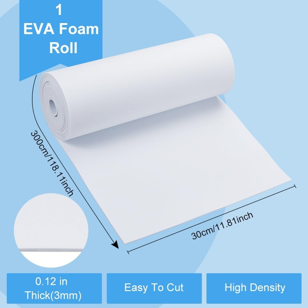 EVA Foam Roll for Art Supplies - đánh giá và giá Craft Foam Roll