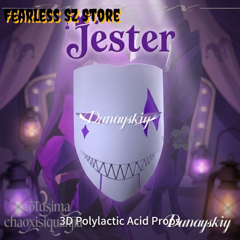 DUNAYSKIY%^& Cosplay Jesterr P - đánh giá và giá Cosplay Prop Pattern