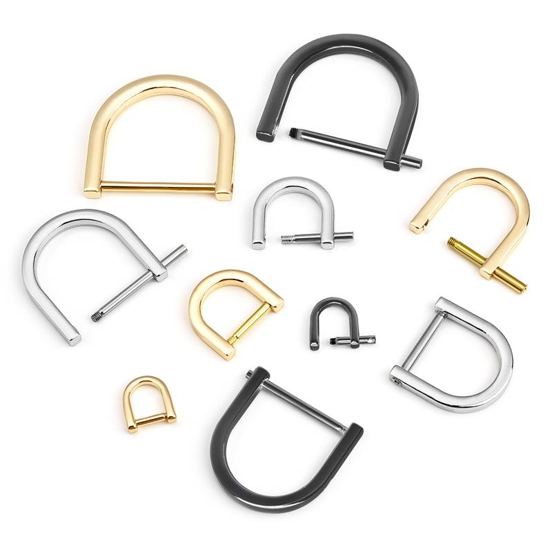 2Pcs Open Screw D Ring Buckle  - đánh giá và giá D Ring Strap