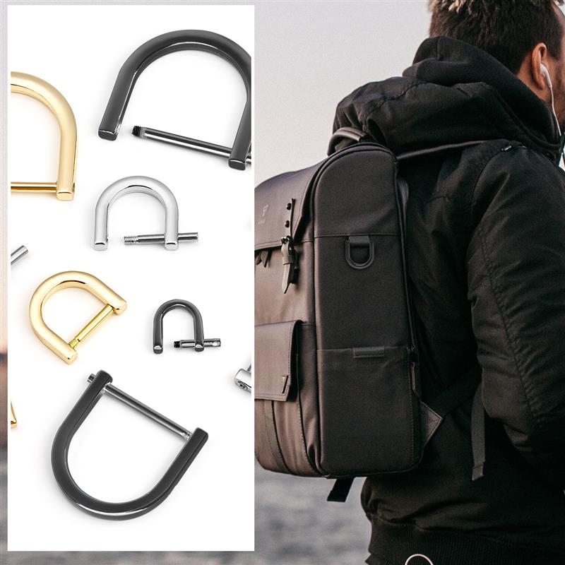 2Pcs Open Screw D Ring Buckle  - đánh giá và giá D Ring Strap