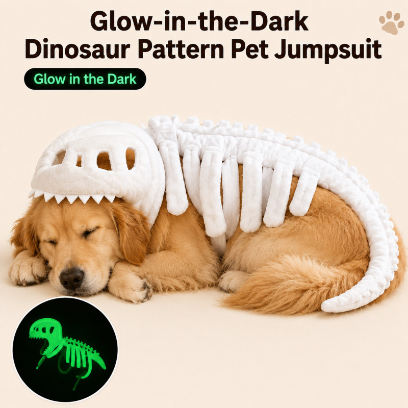 Dinosaur-Patterned Pet Bodysui - đánh giá và giá Cosplay Prop Pattern