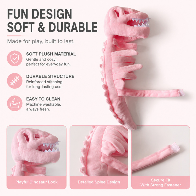 Dinosaur-Patterned Pet Bodysui - đánh giá và giá Cosplay Prop Pattern