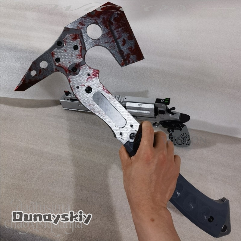 Leonn High Quality Fake Tactic - đánh giá và giá Cosplay Prop Pattern