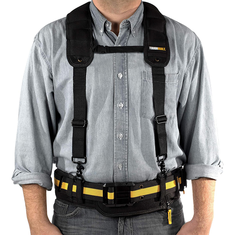 TOUGHBUILT TB-CT-51 Padded Sus - đánh giá và giá D Ring Strap