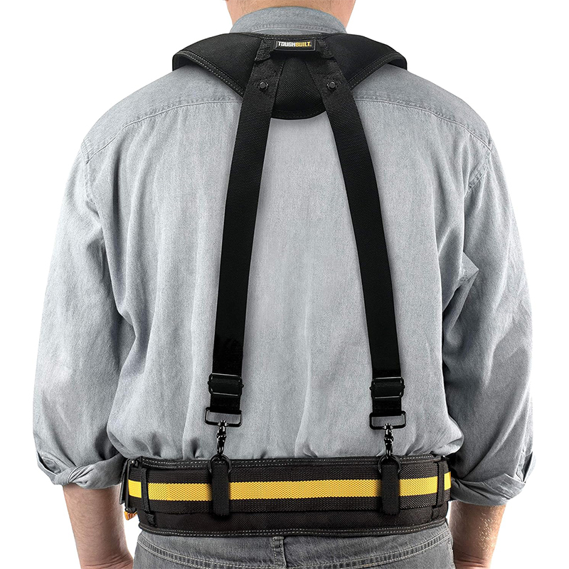 TOUGHBUILT TB-CT-51 Padded Sus - đánh giá và giá D Ring Strap