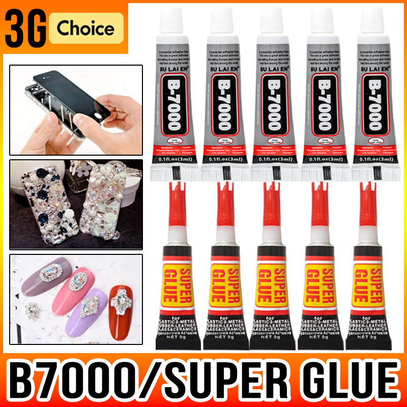 3ml B7000 Glass Plastic Univer - đánh giá và giá Contact Cement Glue