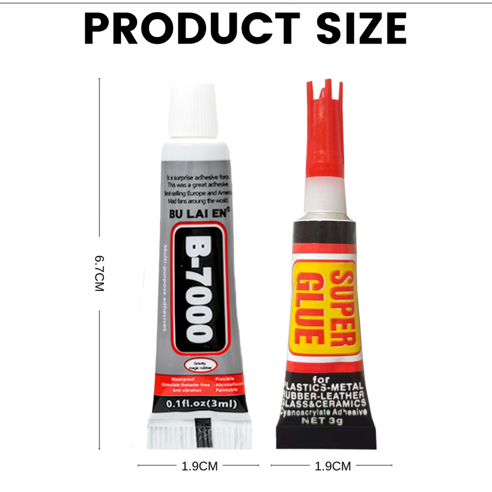 3ml B7000 Glass Plastic Univer - đánh giá và giá Contact Cement Glue