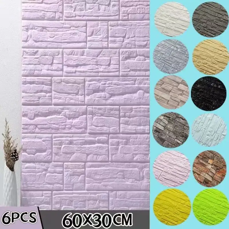 6pcs Solid Color Waterproof Wa - đánh giá và giá Craft Foam Roll