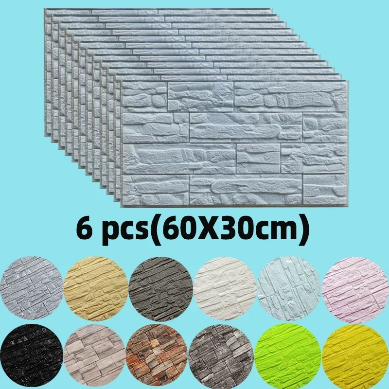 6pcs Solid Color Waterproof Wa - đánh giá và giá Craft Foam Roll