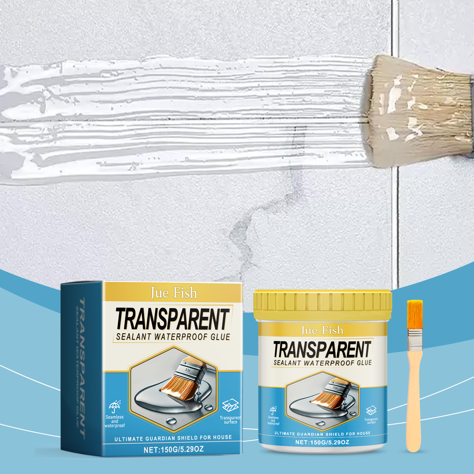 Home Transparent Waterproof Ad - đánh giá và giá Contact Cement Glue