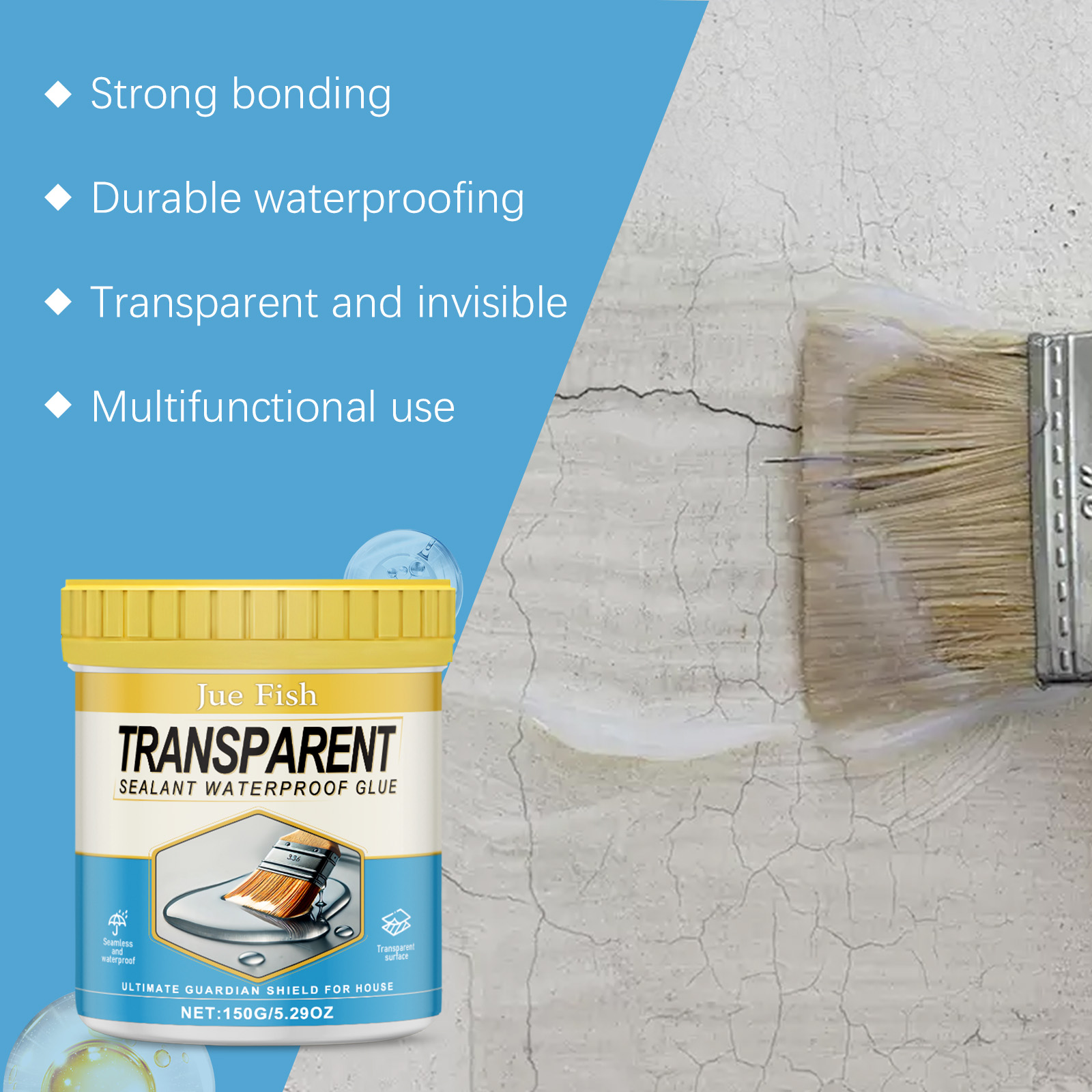 Home Transparent Waterproof Ad - đánh giá và giá Contact Cement Glue