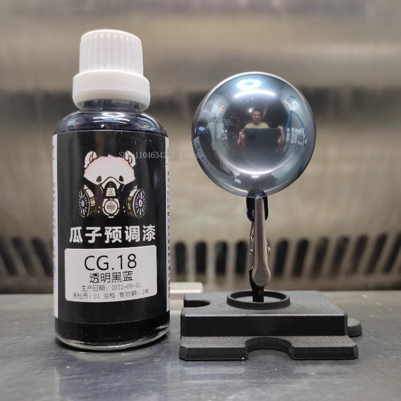 50ml Bottle CG Series Pre-mixe - đánh giá và giá Metallic Spray Paint