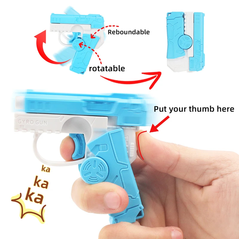 2 in 1 Deformed Fidget Spinner - đánh giá và giá Prop For Cosplay