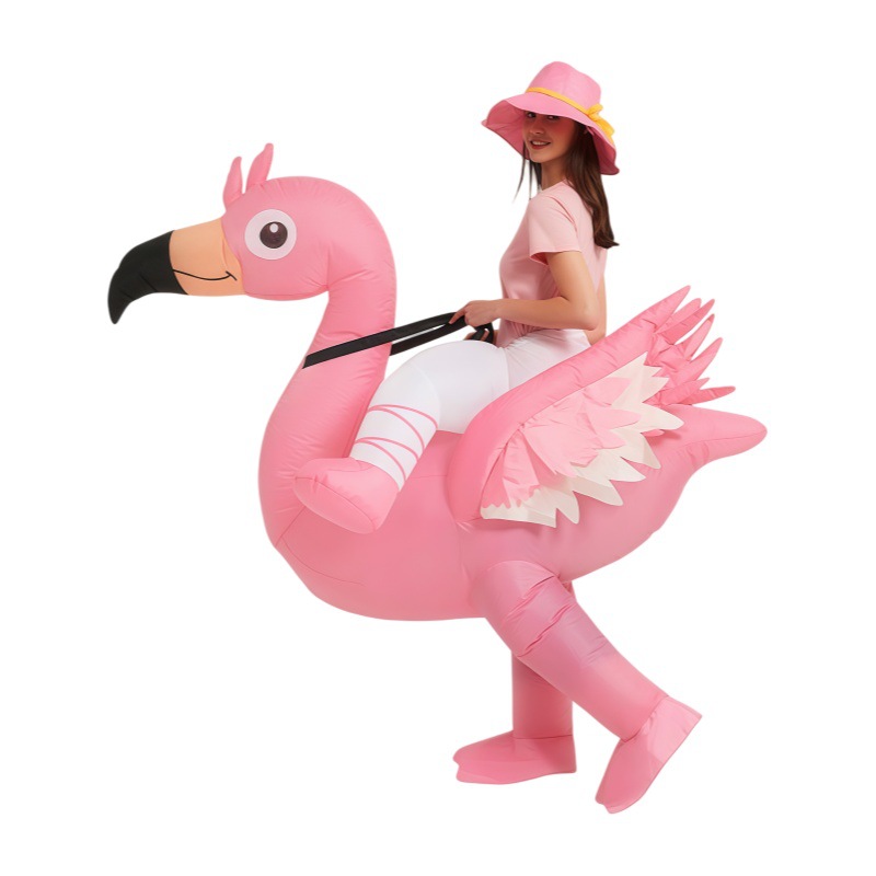 Pink Flamingo Inflatable Costu - đánh giá và giá Prop For Cosplay