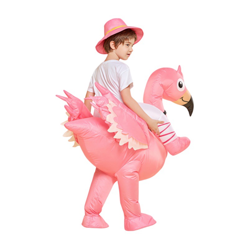 Pink Flamingo Inflatable Costu - đánh giá và giá Prop For Cosplay