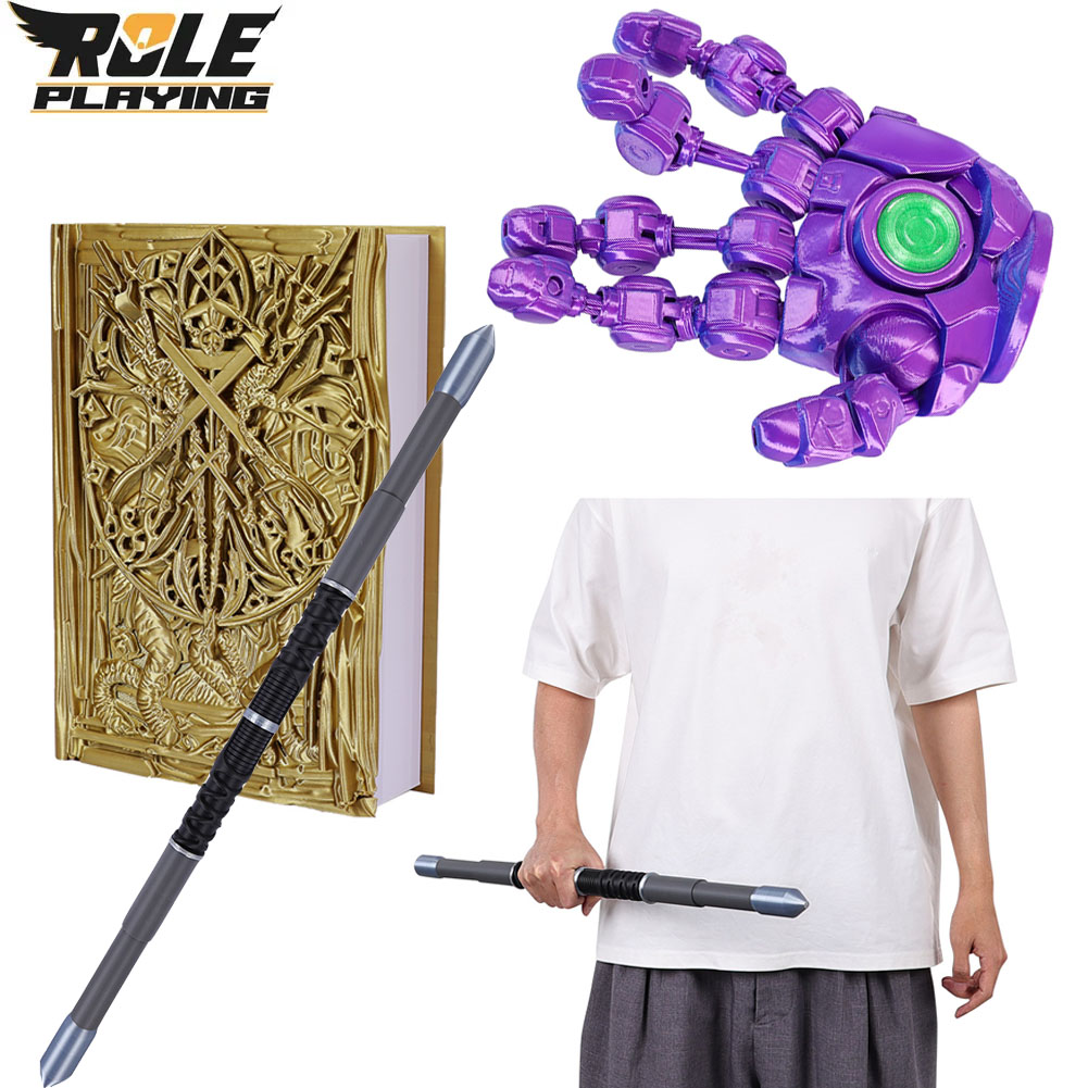 Doom Cosplay Golden Magic Book - đánh giá và giá Cosplay Prop Book