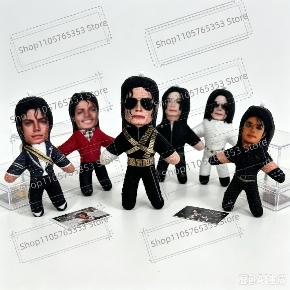 New 6 Style 10cm Michael Jacks - đánh giá và giá Cosplay Prop Making