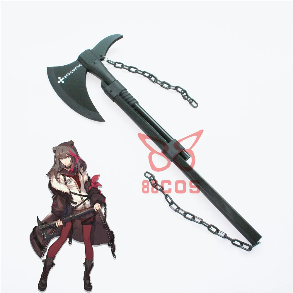 Hot Game Arknights Zima Axe Co - đánh giá và giá Cosplay Prop Axe