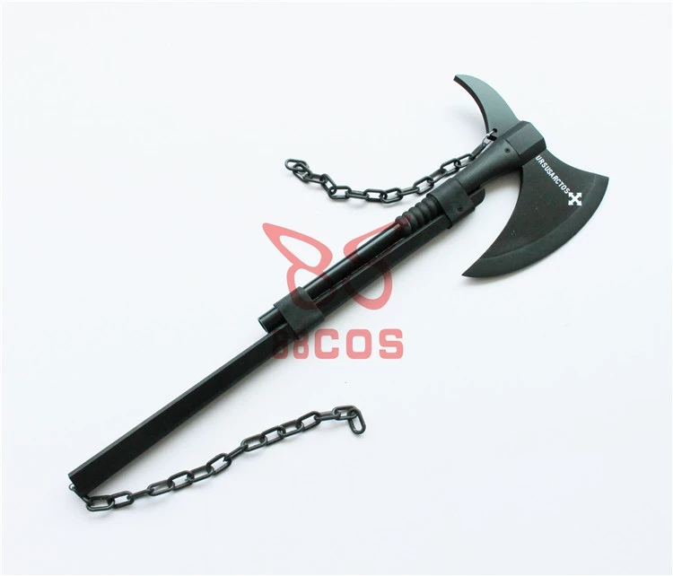 Hot Game Arknights Zima Axe Co - đánh giá và giá Cosplay Prop Axe