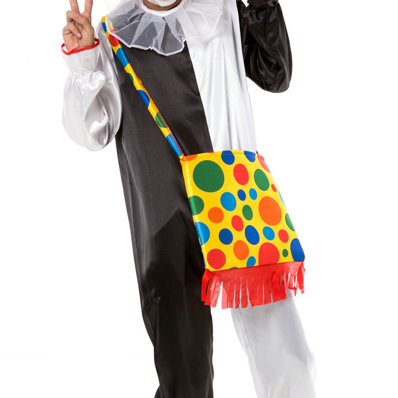 Halloween Clown Bag Costume Fu - đánh giá và giá Briar Cosplay Prop