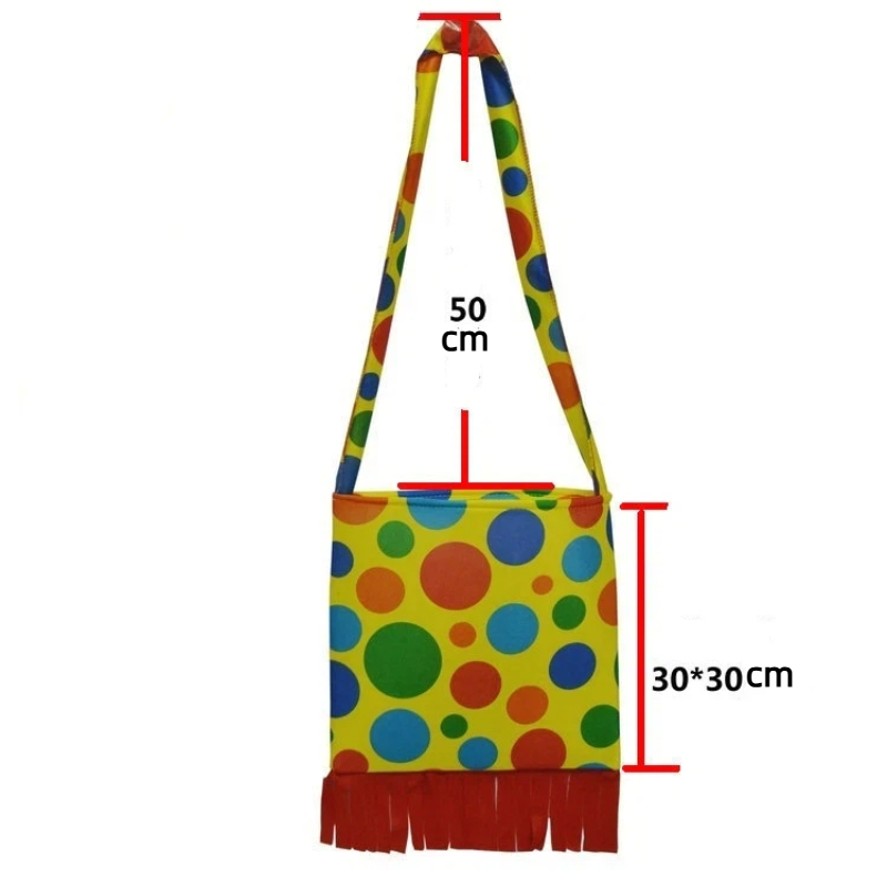 Halloween Clown Bag Costume Fu - đánh giá và giá Briar Cosplay Prop