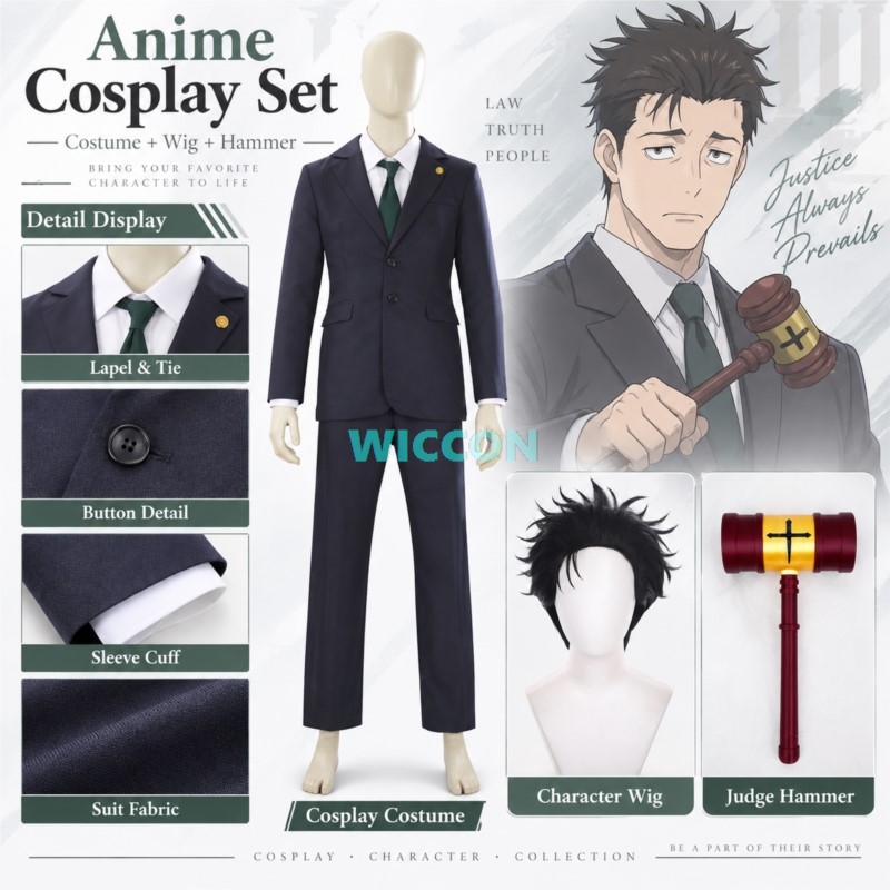 Hiromi Higuruma Cosplay Suit C - đánh giá và giá Cosplay Prop Business