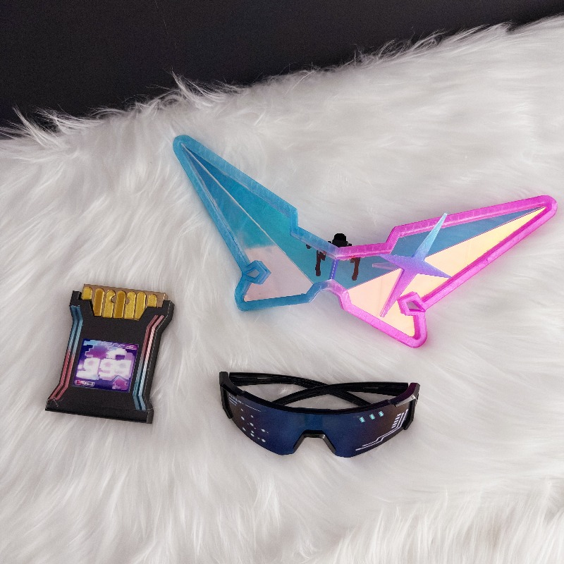 Game Honkai：Star Rail Silver W - đánh giá và giá Cosplay Prop Making