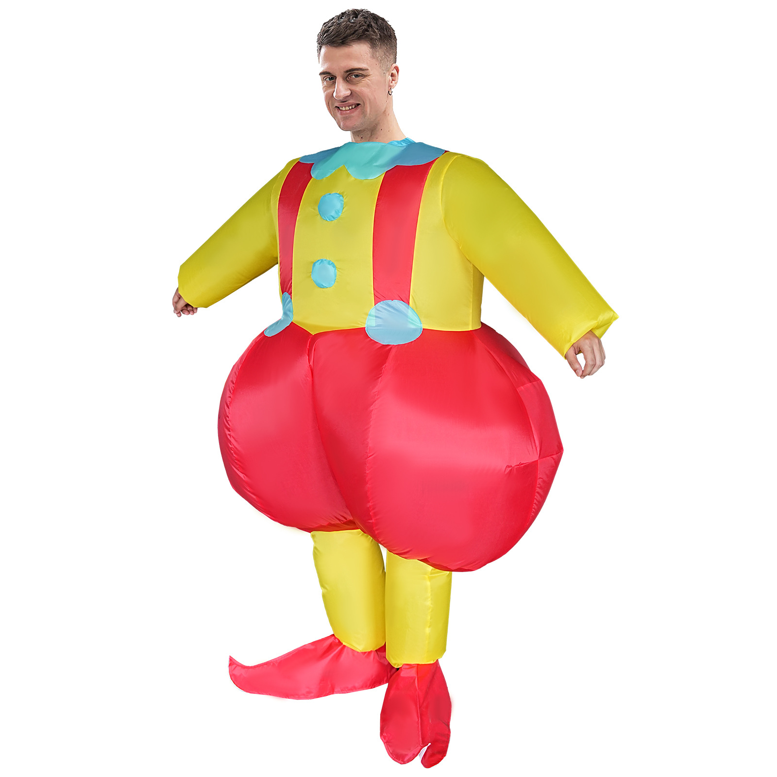 Big Bottom Clown Inflatable Co - đánh giá và giá Prop For Cosplay