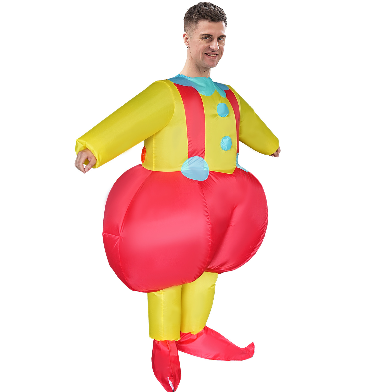 Big Bottom Clown Inflatable Co - đánh giá và giá Prop For Cosplay