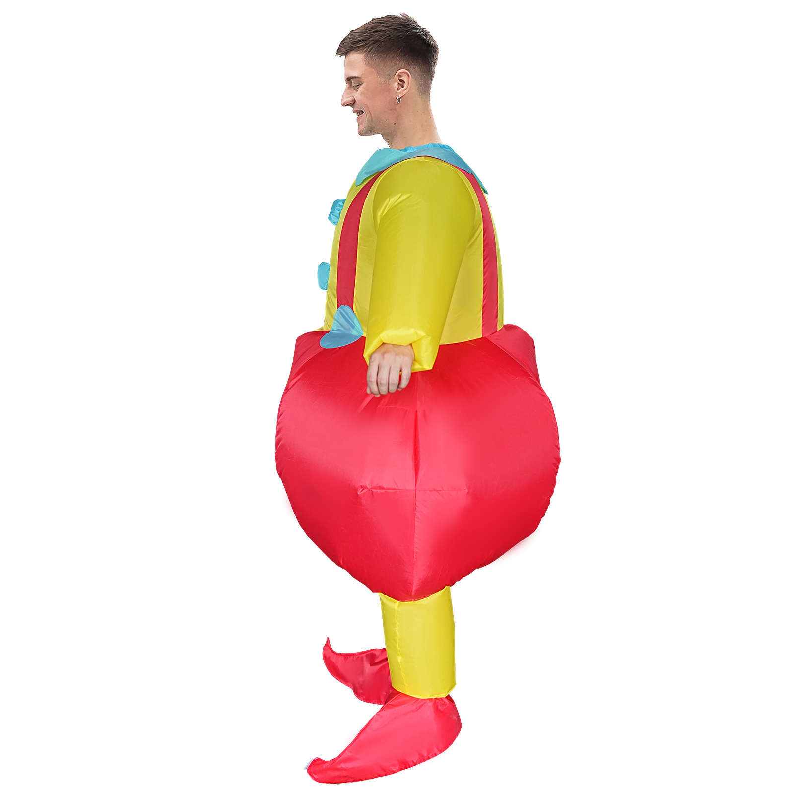 Big Bottom Clown Inflatable Co - đánh giá và giá Prop For Cosplay