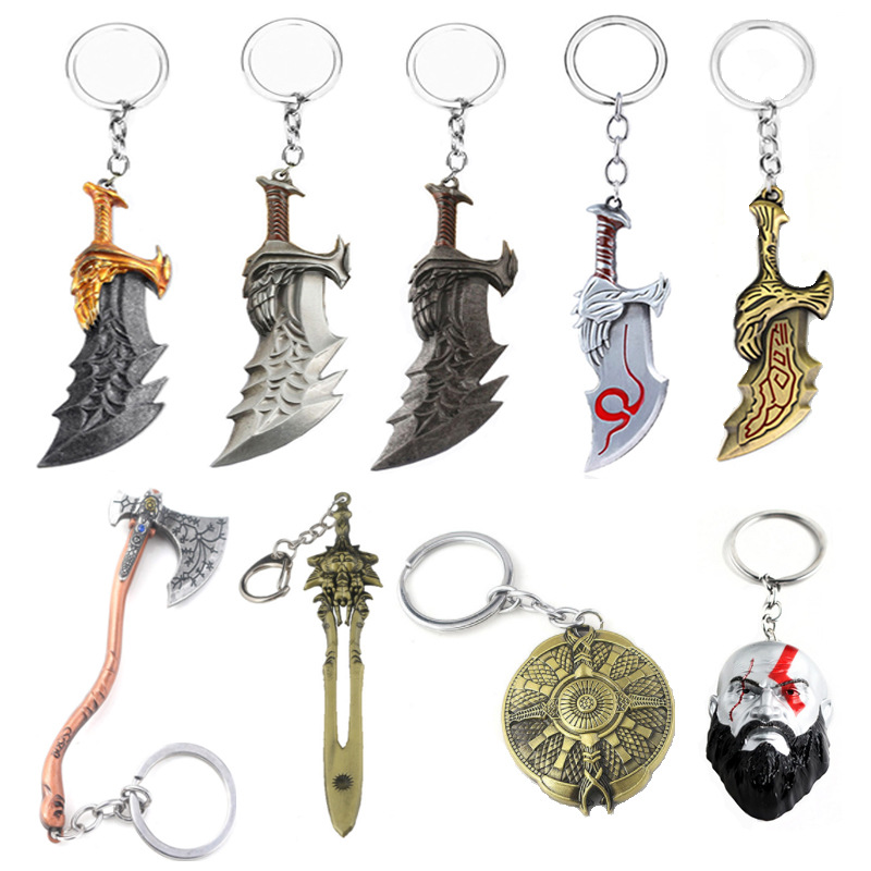 Punk Fashion Jewelry God Of Wa - đánh giá và giá Cosplay Prop Pattern