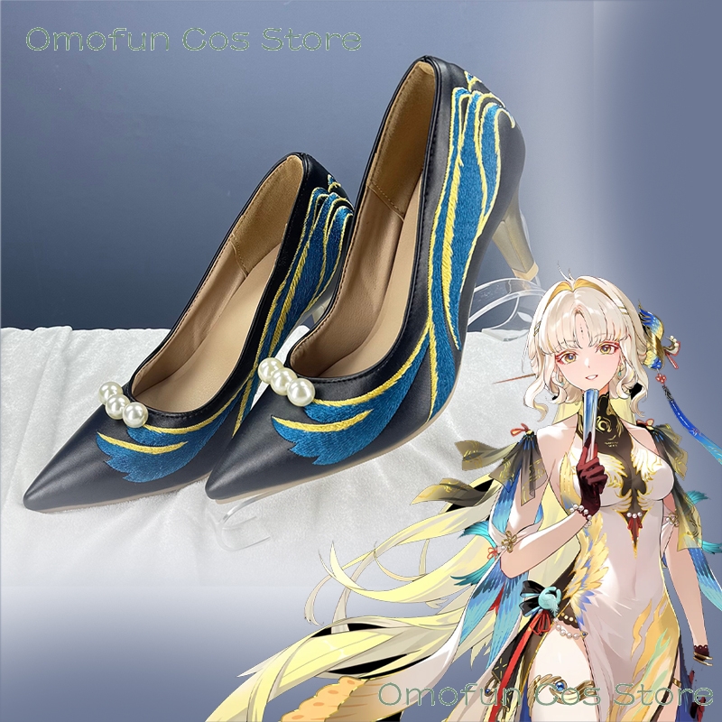 Wuwa Suisui Cosplay Sui Sui Wu - đánh giá và giá Cosplay Prop Pattern