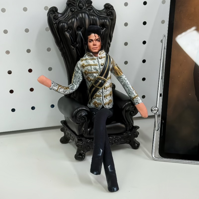 2026 New Style Michael Jackson - đánh giá và giá Evoker Cosplay Prop