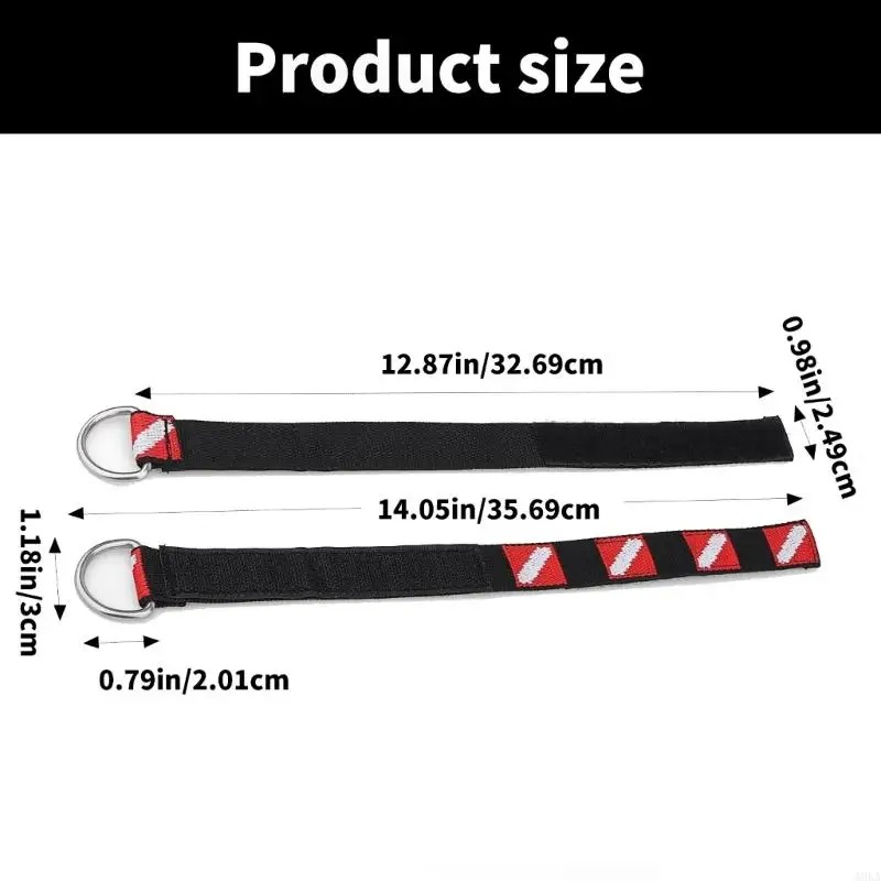 Scuba Diving Wrist Straps Lany - đánh giá và giá D Ring Strap